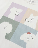 Pop Art Puppy Family Tee (Kids)