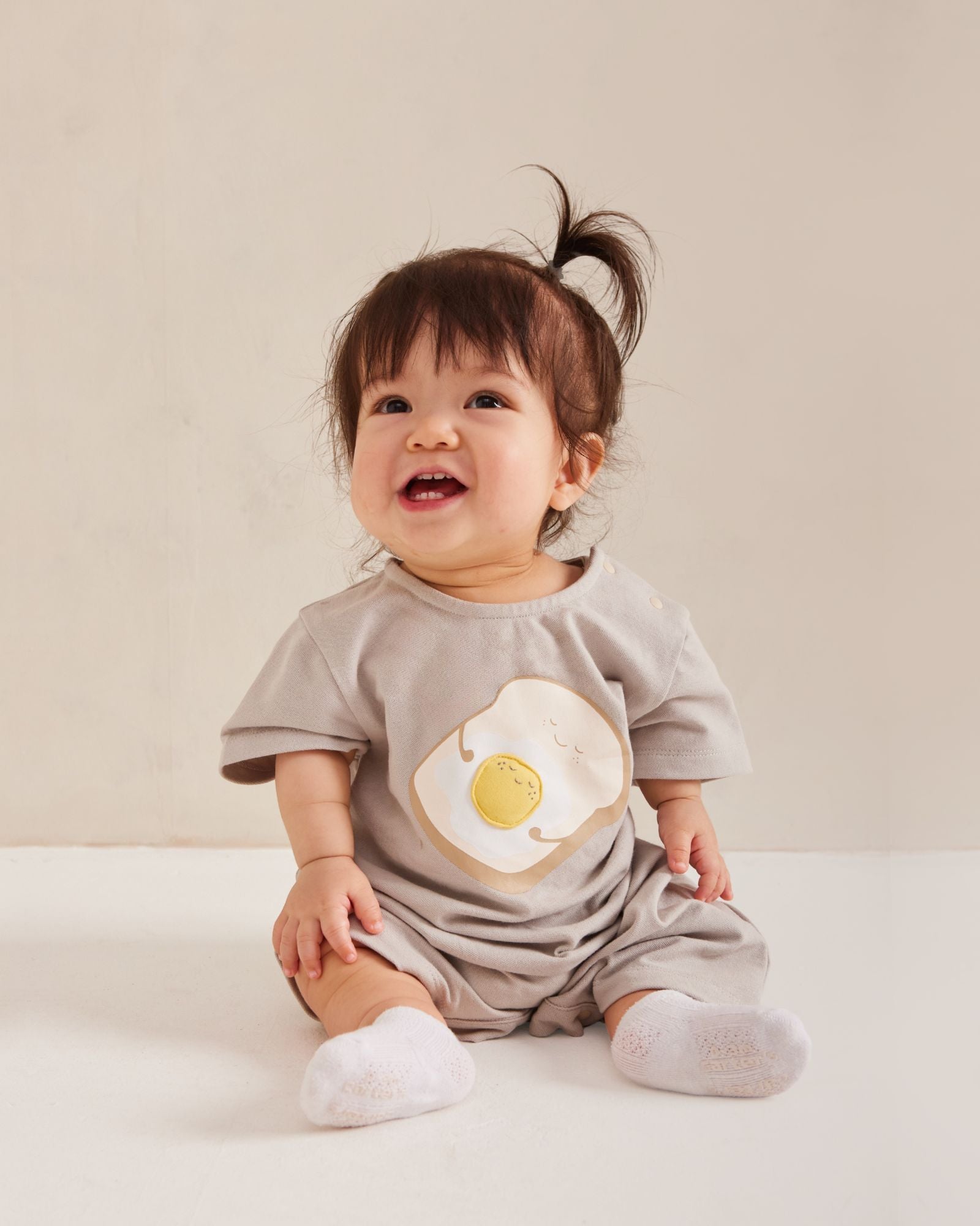 Pre-order: Toast Baby Romper