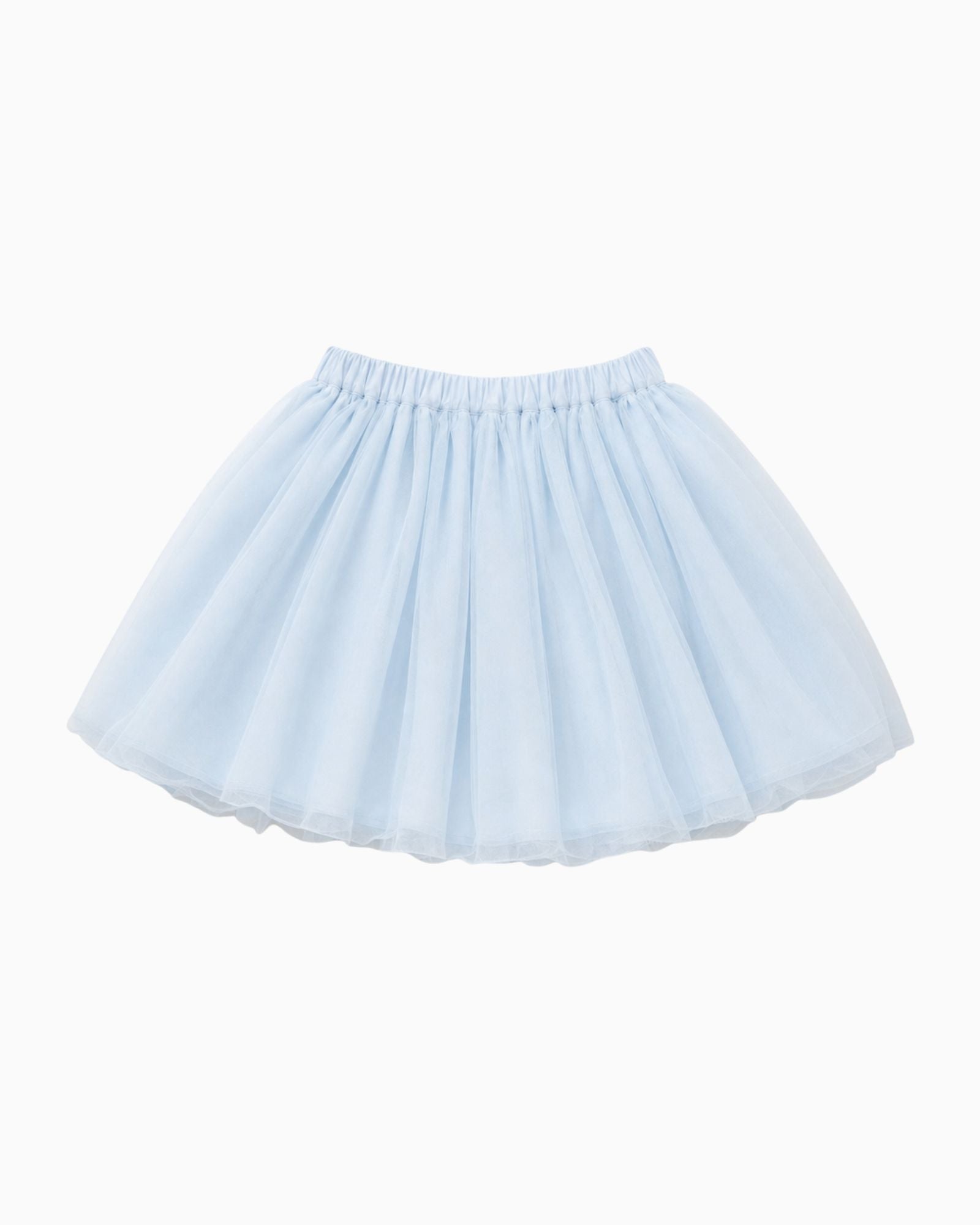 Tulle Bubble Skirt - Ocean