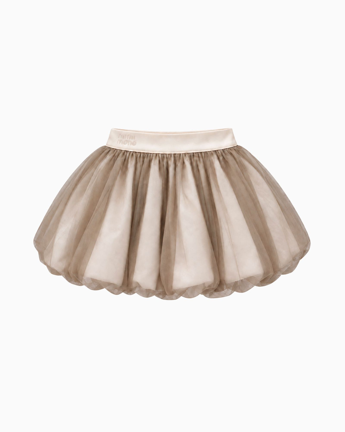 Pre-order: Tulle Bubble Skirt - Rosewood
