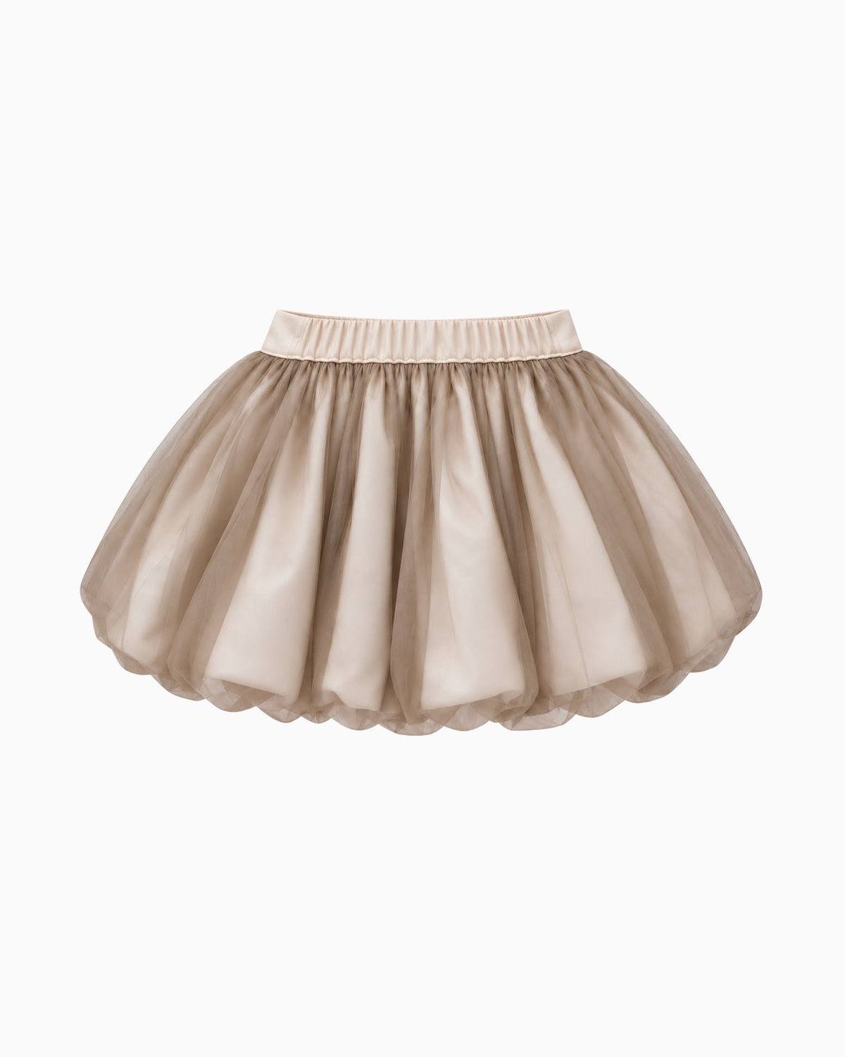 Pre-order: Tulle Bubble Skirt - Rosewood