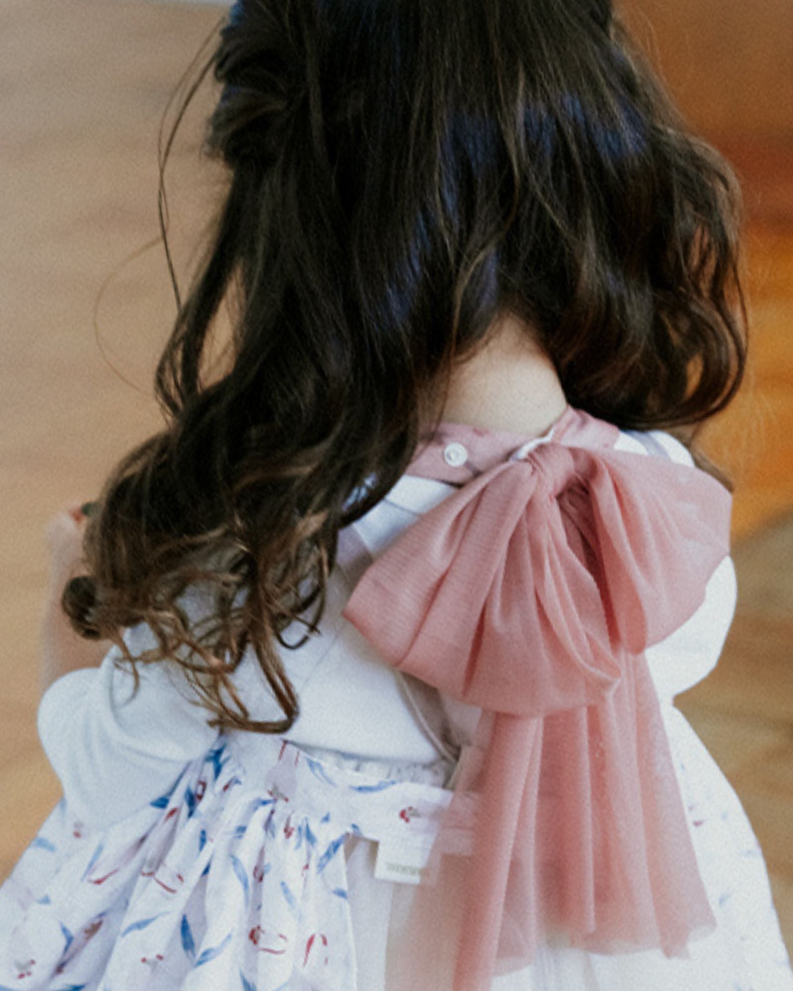 Water Resistant Apron Dress - Kalanchoe