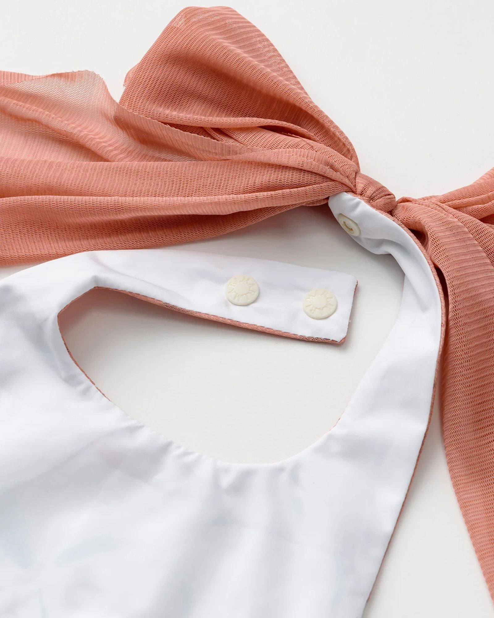 Water Resistant Apron Dress - Kalanchoe