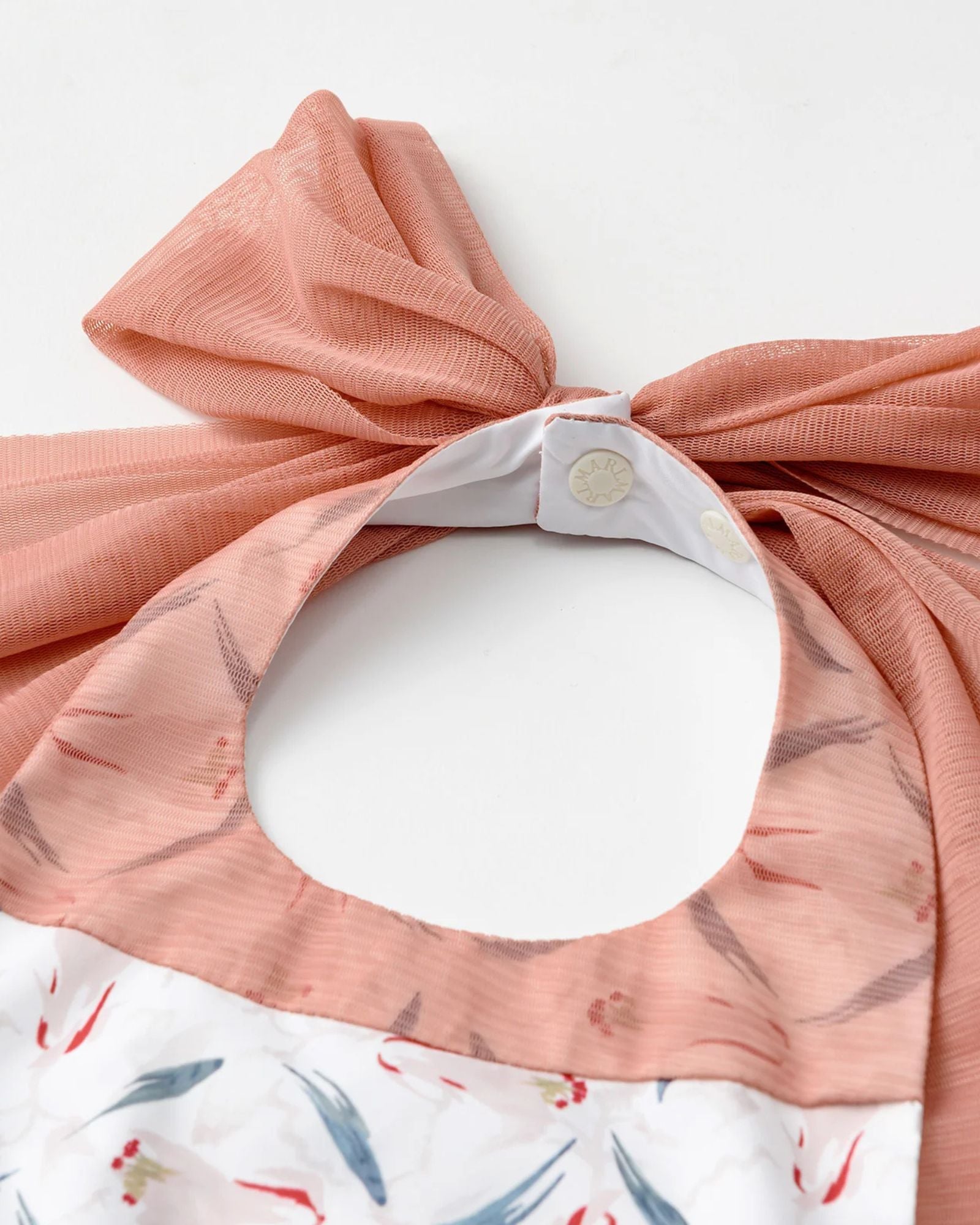 Water Resistant Apron Dress - Kalanchoe