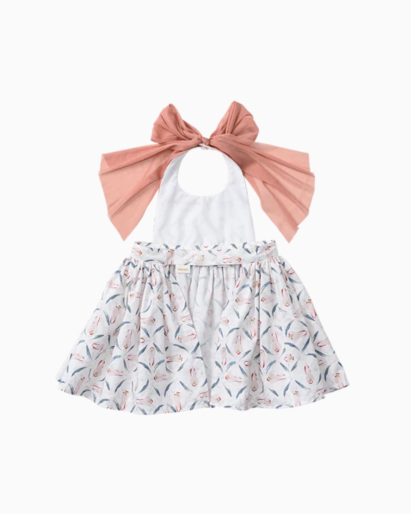 Water Resistant Apron Dress - Kalanchoe