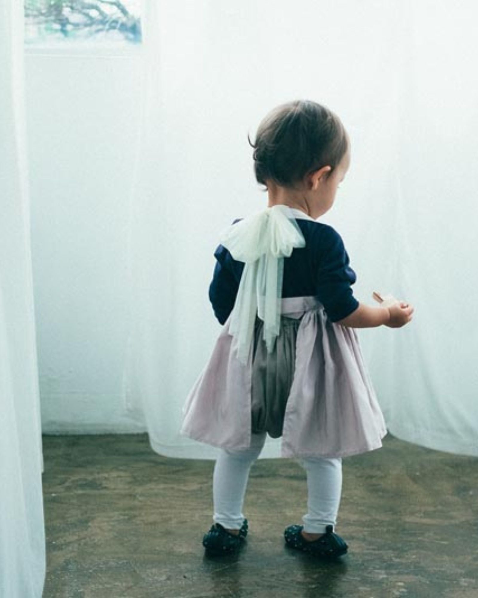Water Resistant Apron Dress - Magnolia