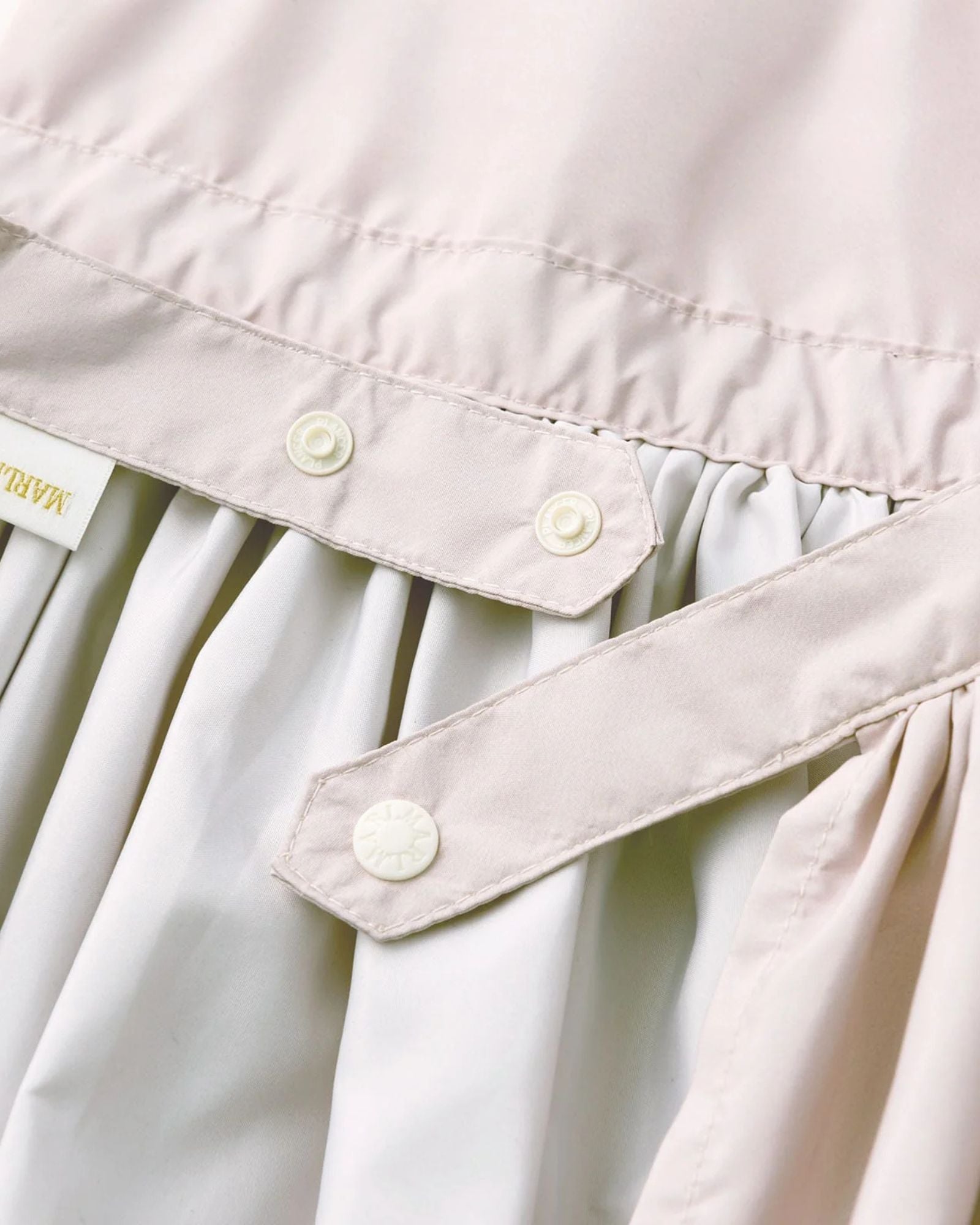Water Resistant Apron Dress - Magnolia