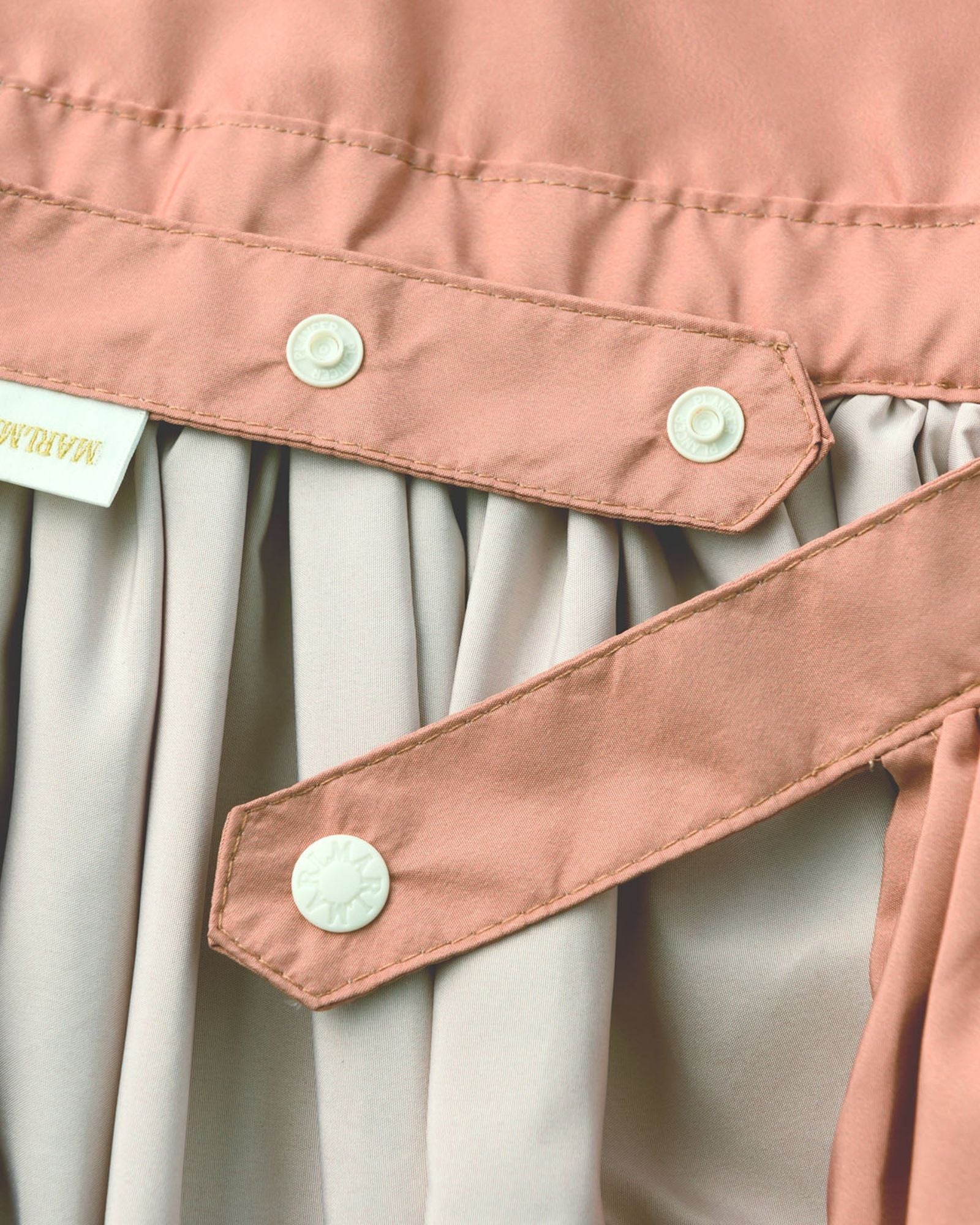 Water Resistant Apron Dress - Peony