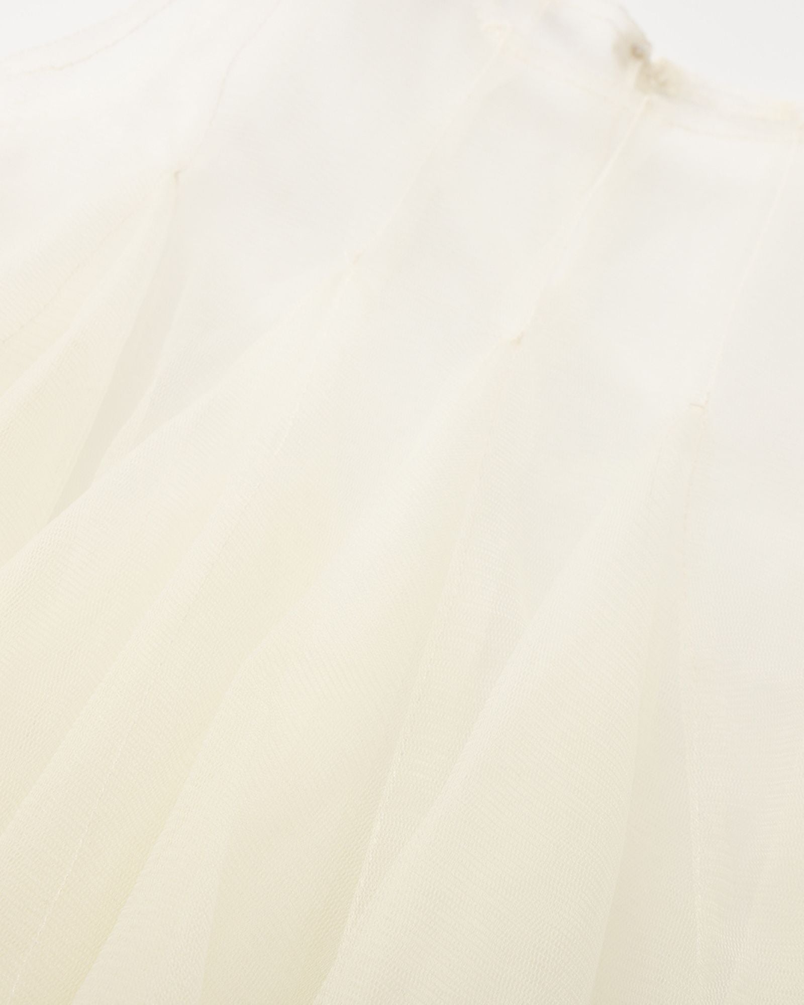 Whimsy 2-in-1 Tulle Girls Dress - Pearl