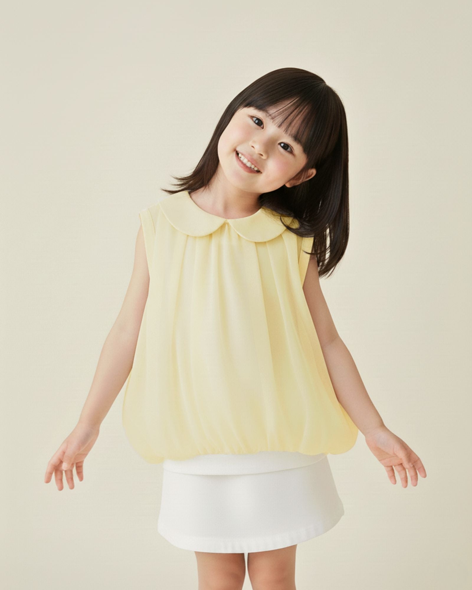 Pre-order: Whimsy Bubble Tulle Kids Vest
