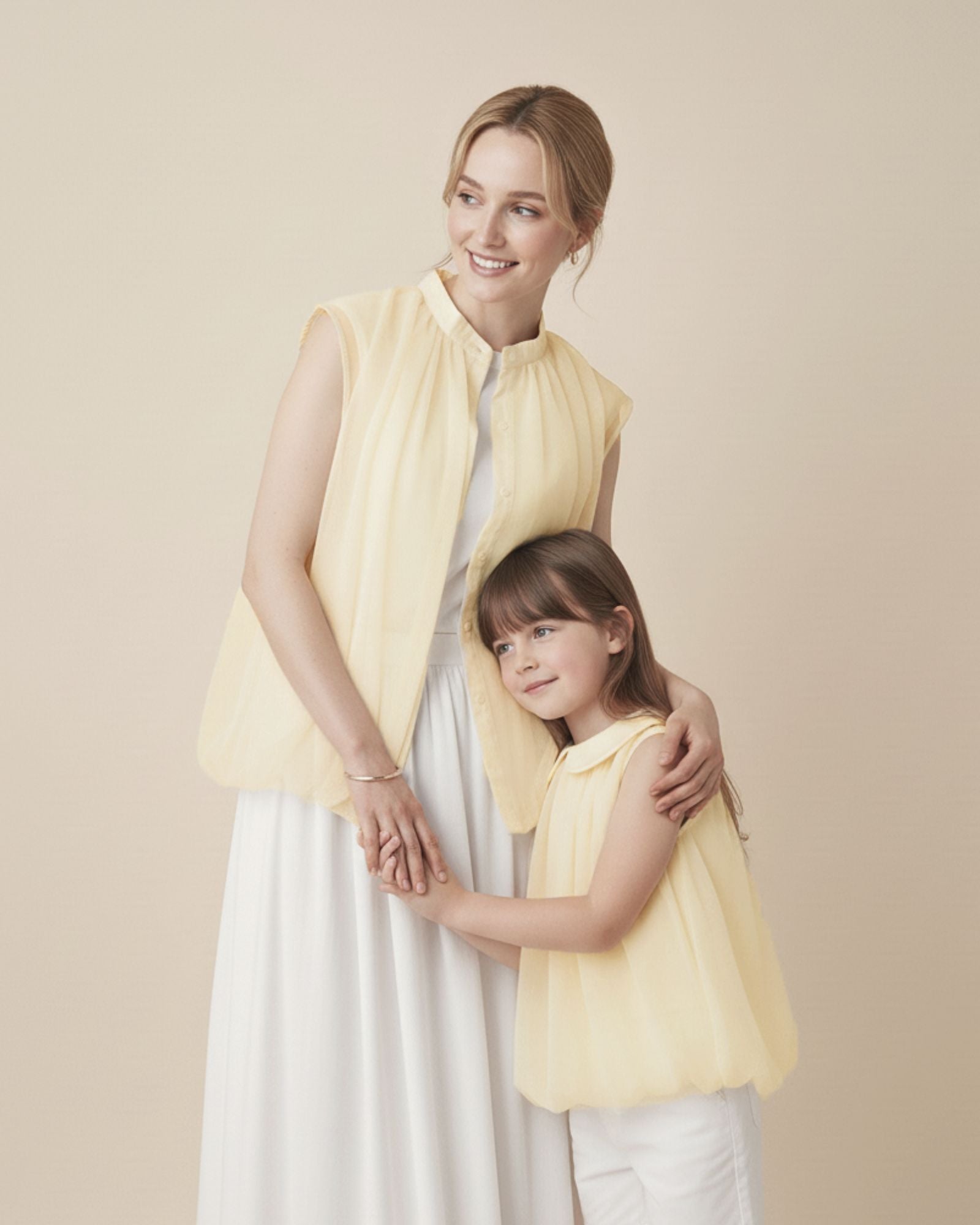 Whimsy Bubble Tulle Moms Vest