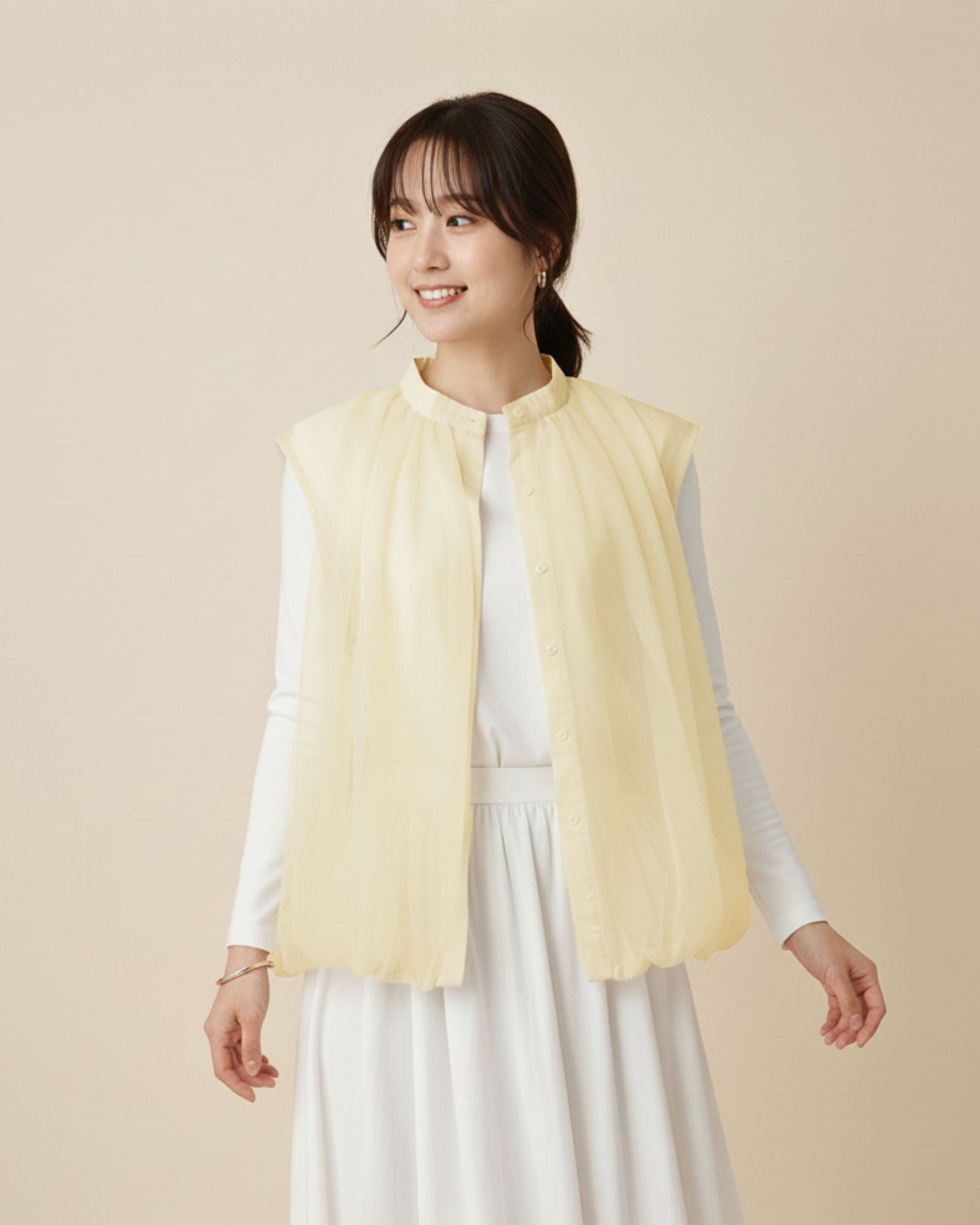 Whimsy Bubble Tulle Moms Vest