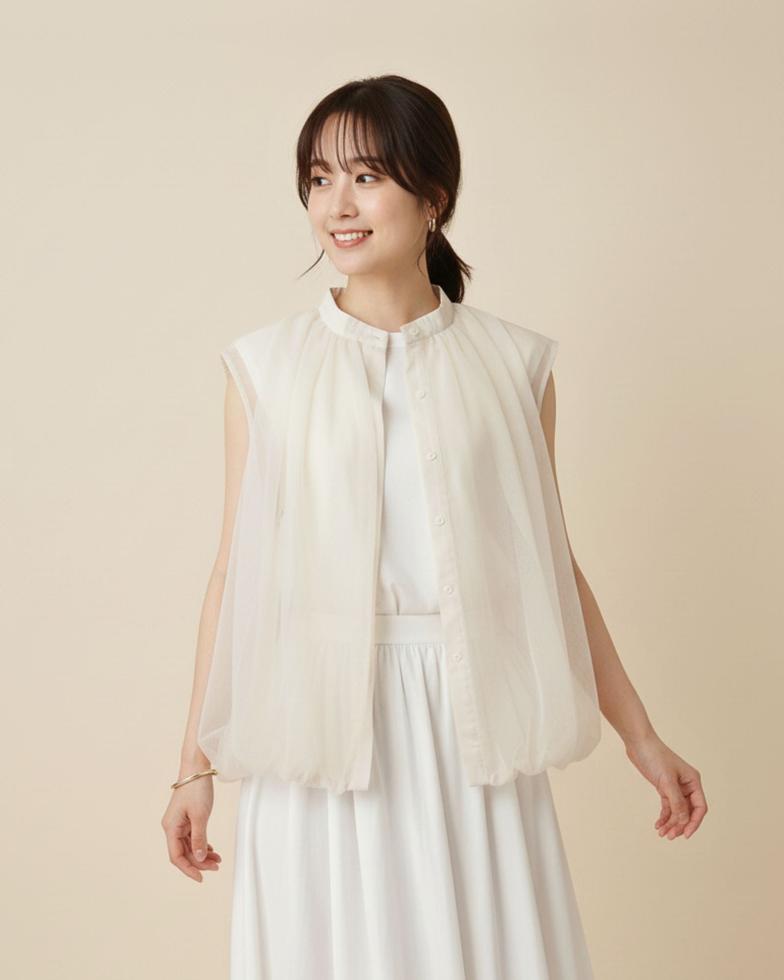 Pre-order: Whimsy Bubble Tulle Moms Vest