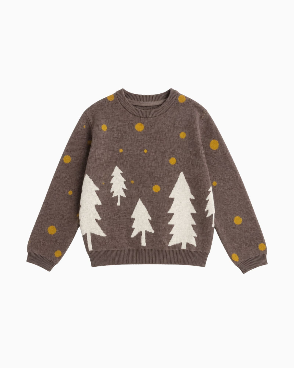 Pre-order: Woodland Snow Knitted Sweater
