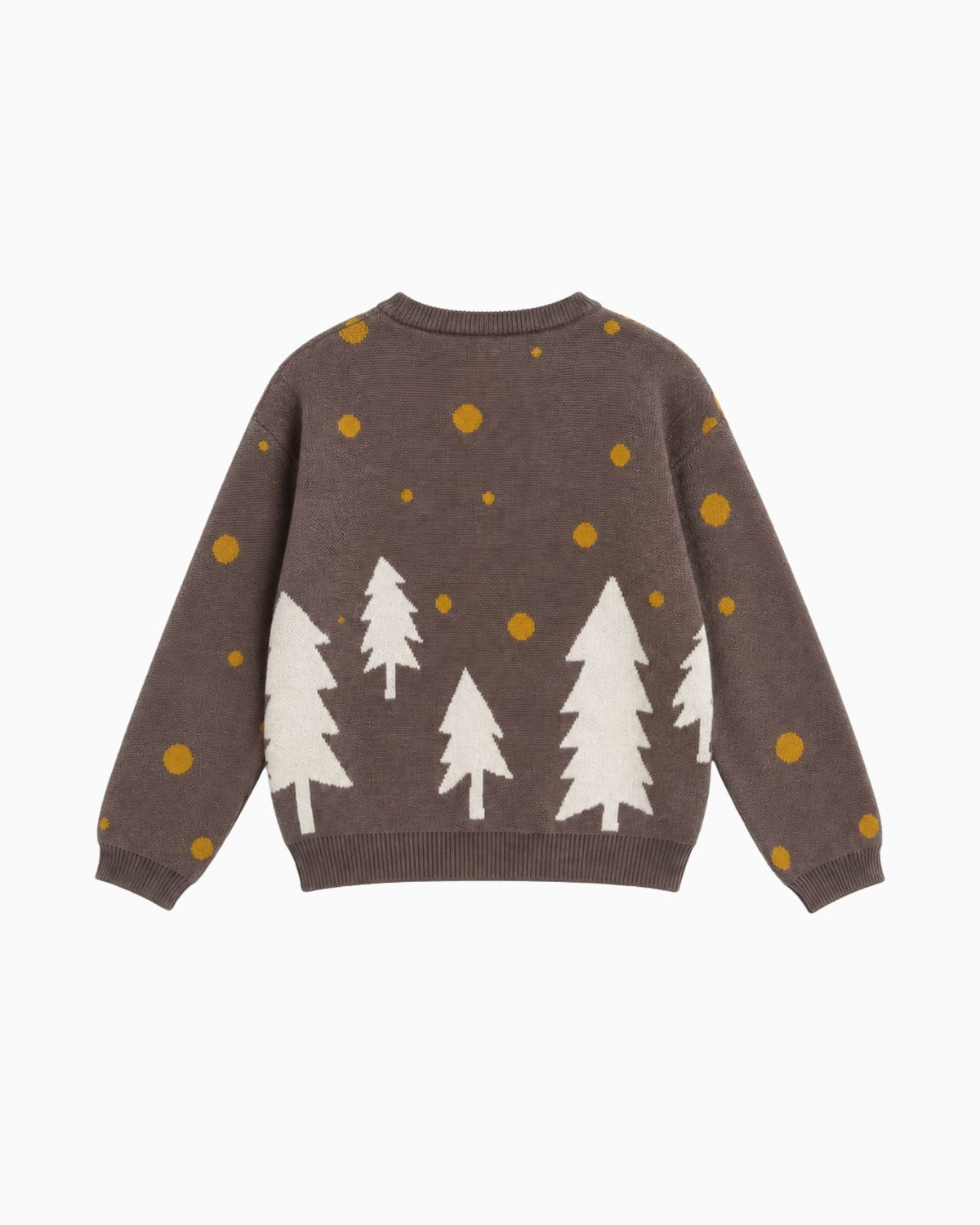 Pre-order: Woodland Snow Knitted Sweater