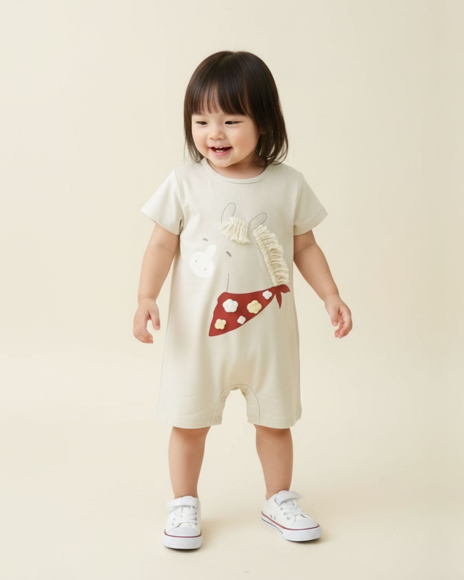 Pre-order: Year of the Horse Baby Romper