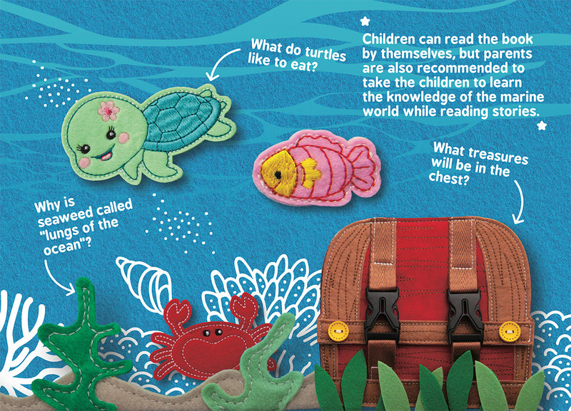 My First Book 8 - Under Water (3Y+)