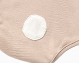Bear Romper with Bonnet (Beige)