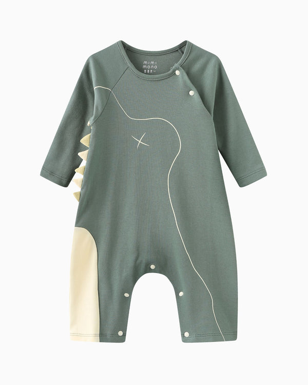 Nom Nom the Alligator Baby Romper