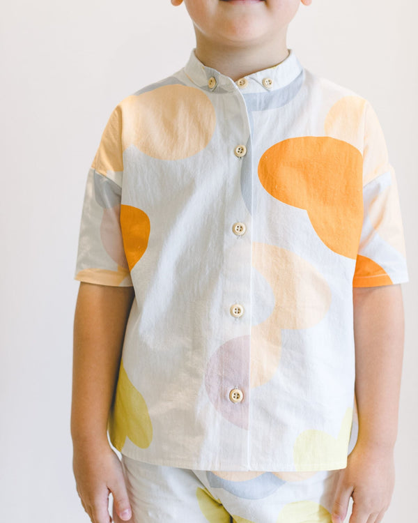 Balloon Oversized Shirt