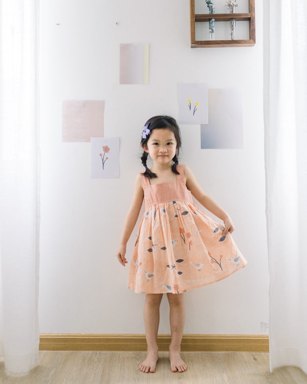 Spring Blossom Colourblock Dress