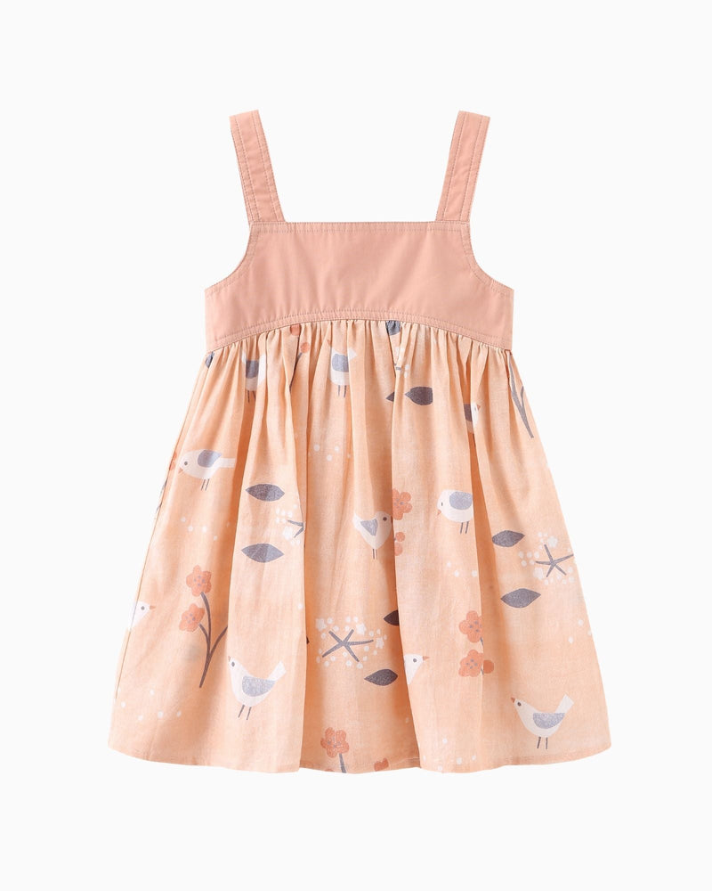 Spring Blossom Colourblock Dress