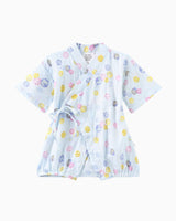 Festive Baby Kimono (Blue)