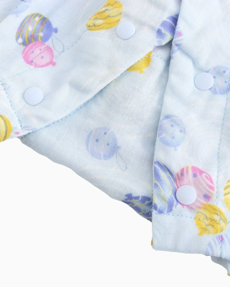 Festive Baby Kimono (Blue)