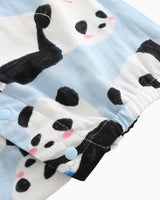 Panda Kimono (Blue)