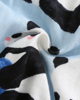 Panda Kimono (Blue)