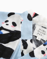 Panda Kimono (Blue)