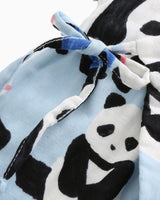 Panda Kimono (Blue)