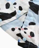 Panda Kimono (Blue)