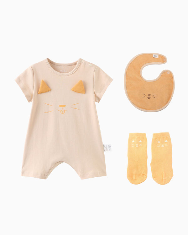 Bouncy Kitty Baby Gift Set