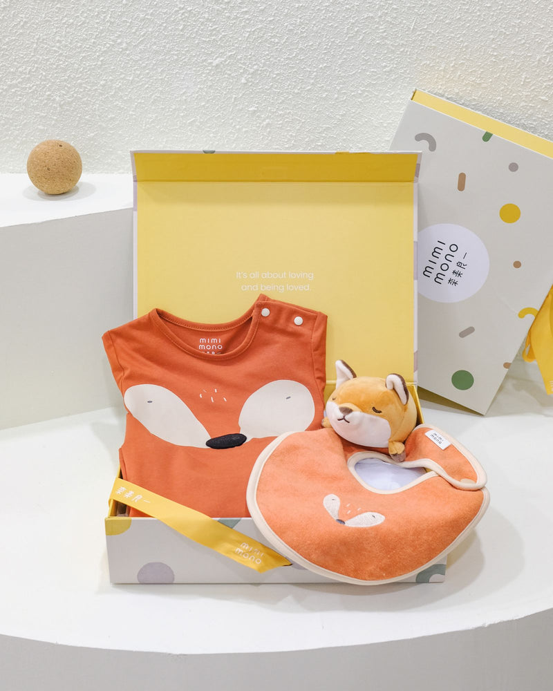 Foxy Pals Baby Gift Set