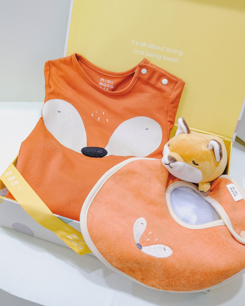 Foxy Pals Baby Gift Set