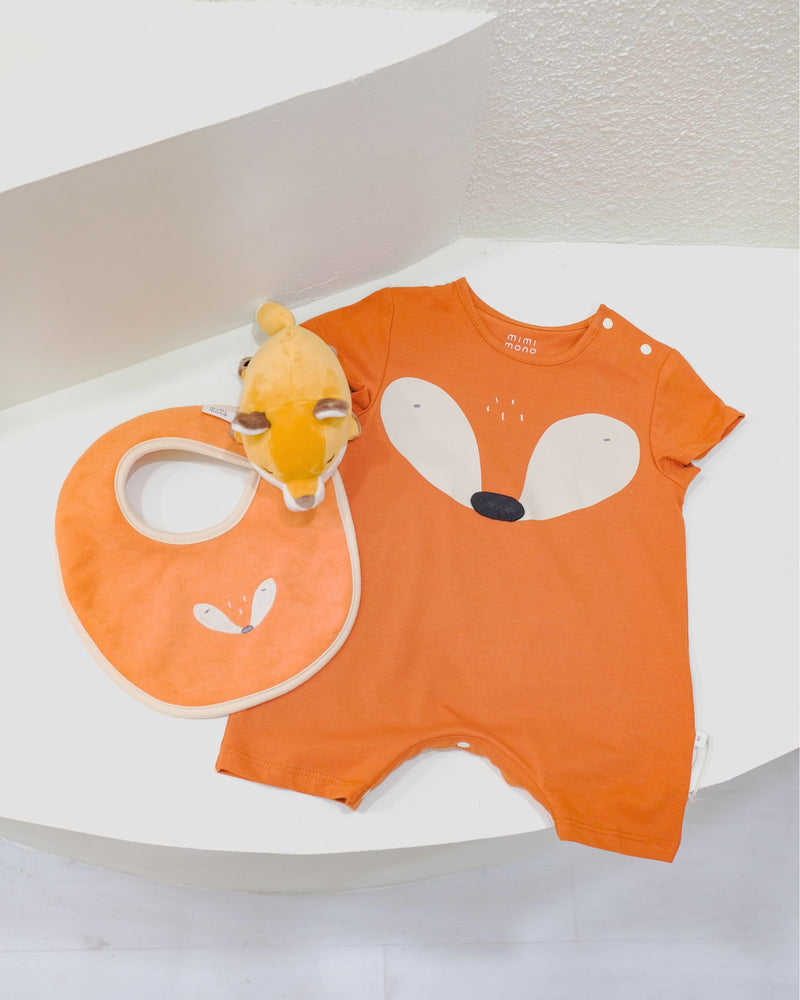 Foxy Pals Baby Gift Set