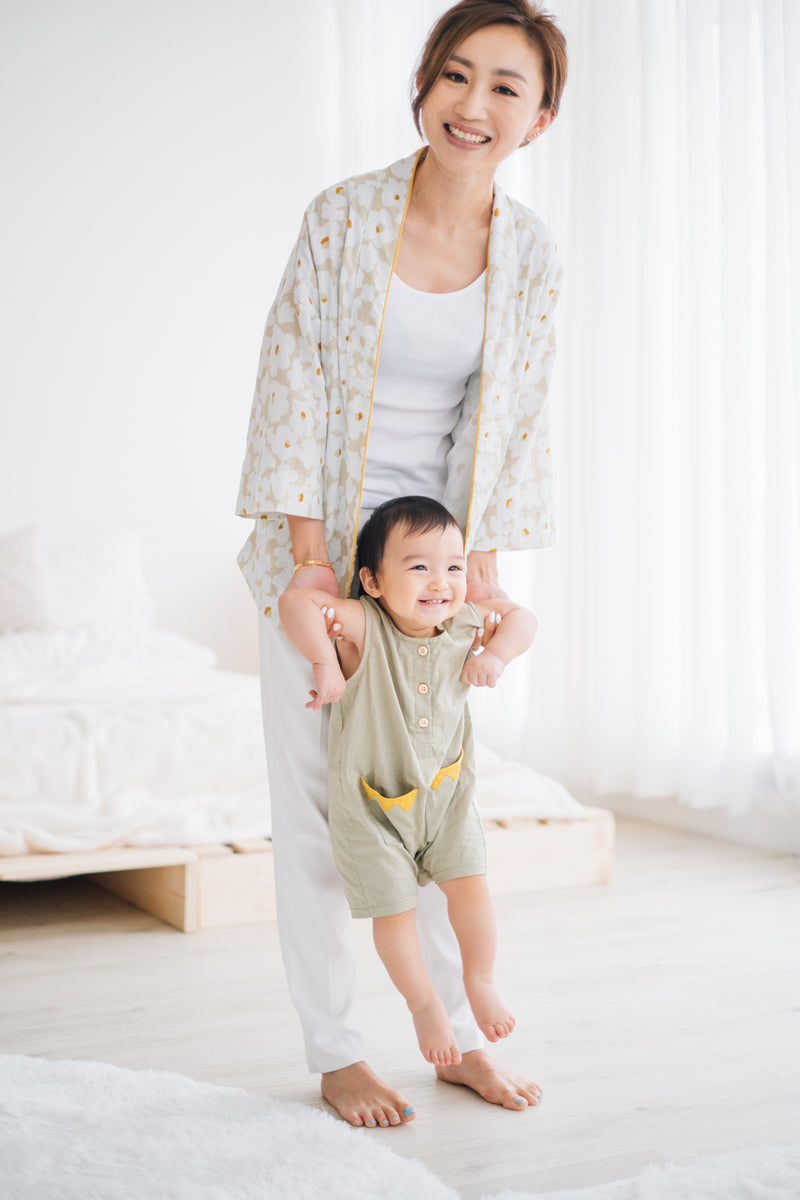 Family Hana Kimono (Beige)