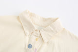 Mom Shirt Dress, Dancing Polka Dots Shirt Dress - Adult, 100% Cotton