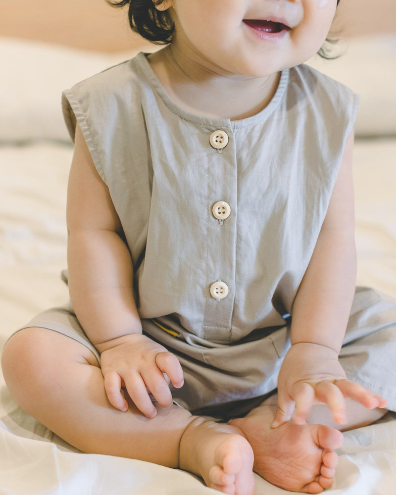 Dinosaur Playsuit (3 Colours)