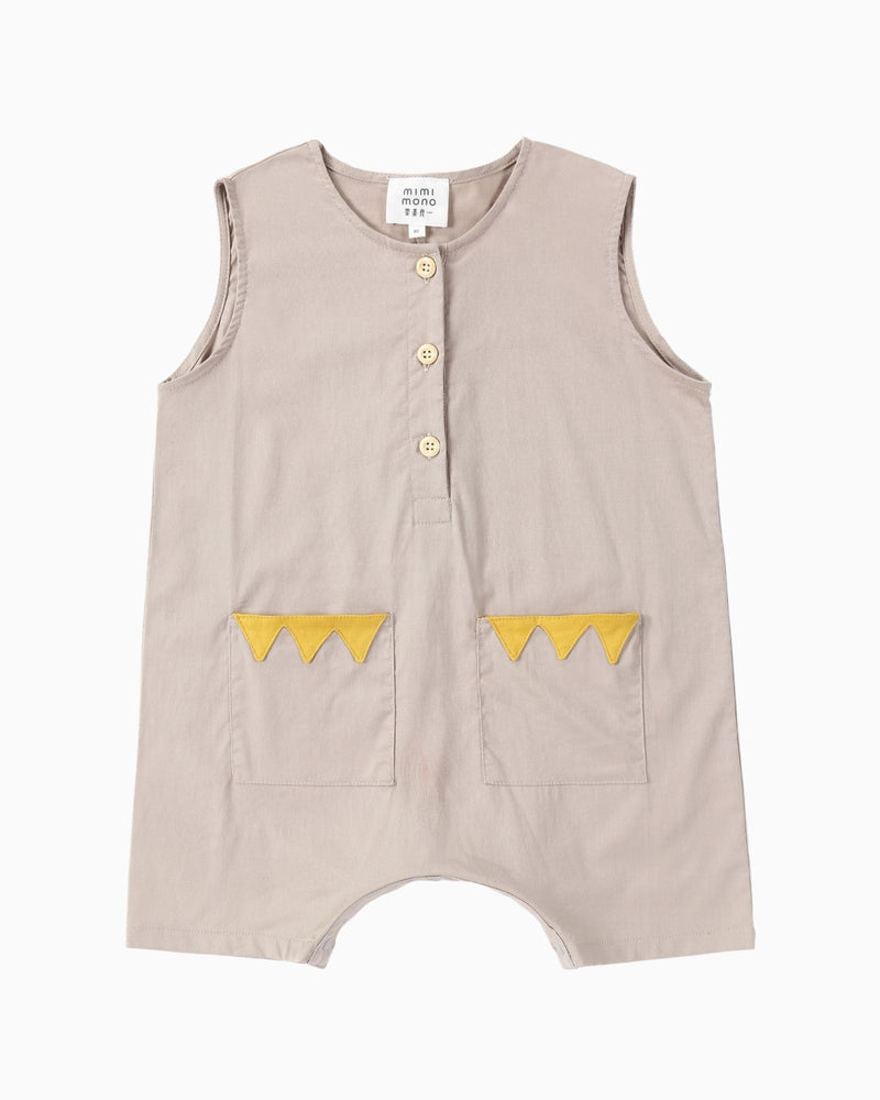Dinosaur Playsuit (3 Colours)