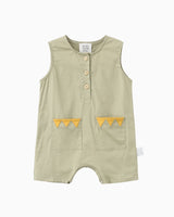 Dinosaur Playsuit (3 Colours)