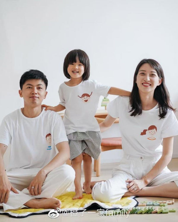 Happy Family Tee