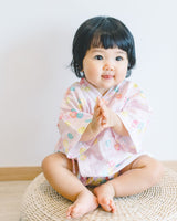 Festive Baby Kimono (Pink)