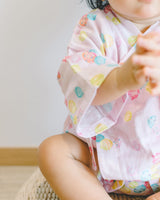 Festive Baby Kimono (Pink)
