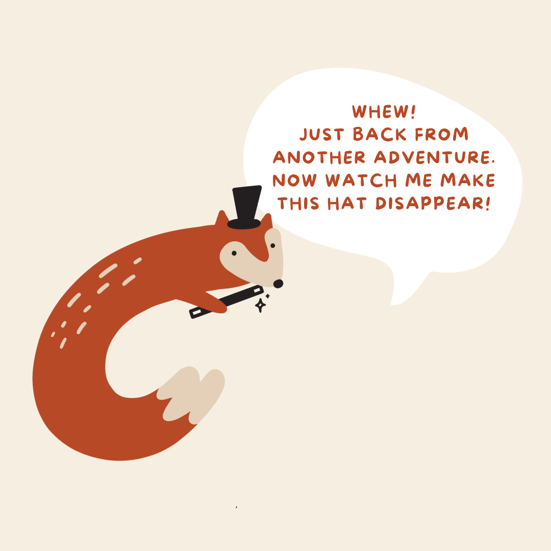 Cheeky the Fox Baby Romper