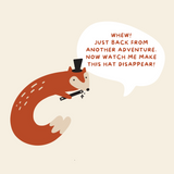 Cheeky the Fox Baby Romper