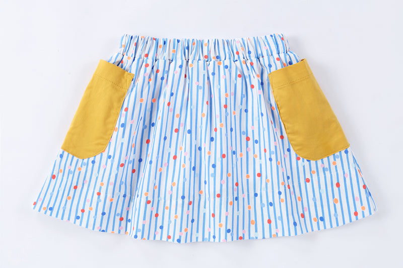 Dancing Dots Skirt