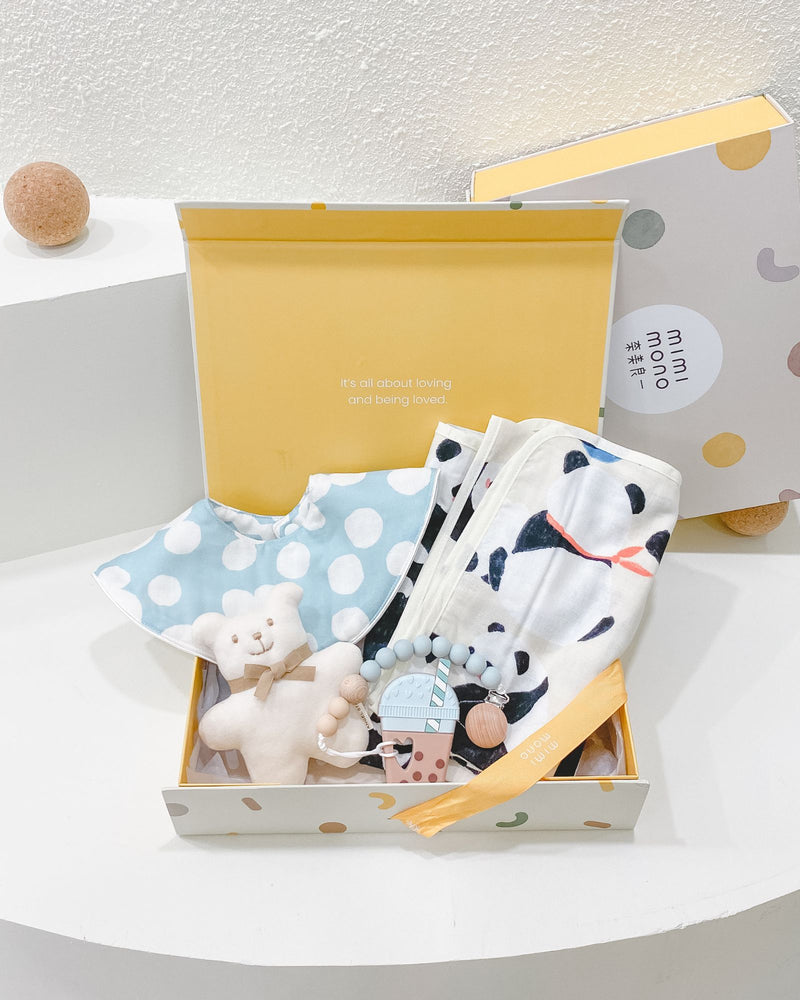Handmade Baby Essentials Gift Set