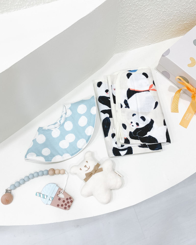 Handmade Baby Essentials Gift Set